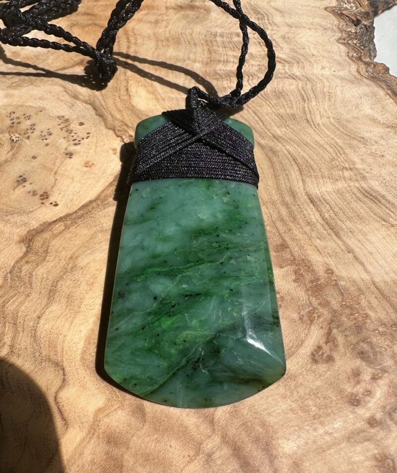 3' Jade Toki Pendant*