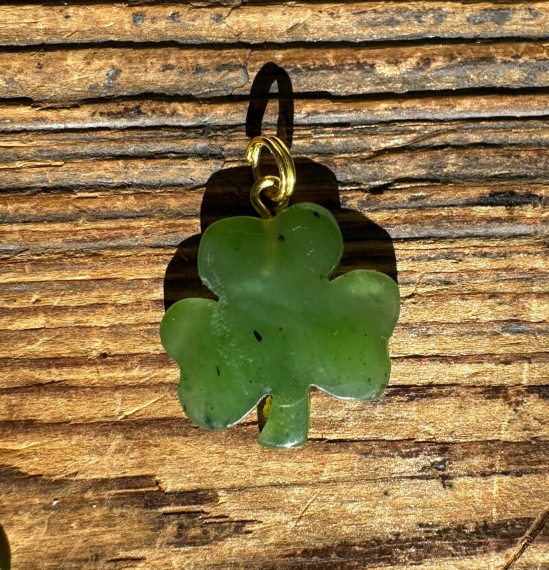 3 Leaf Clover Charm/Pendant, 16MM