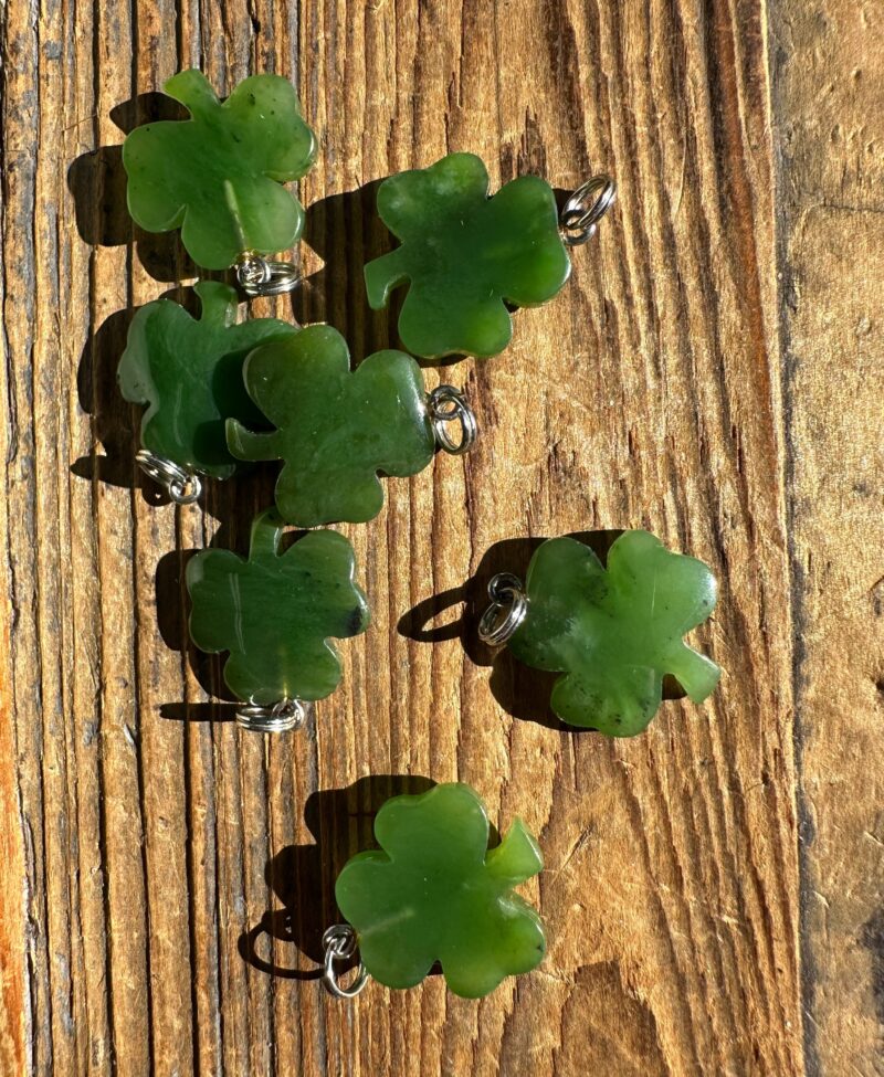 3 Leaf Clover Charm/Pendant, 16MM - Image 3