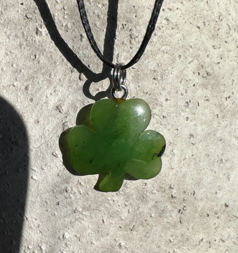3 Leaf Clover Charm/Pendant, 16MM - Image 4
