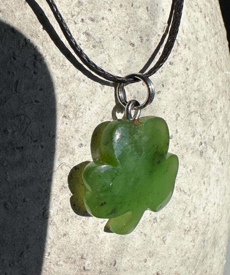 3 Leaf Clover Charm/Pendant, 16MM - Image 5