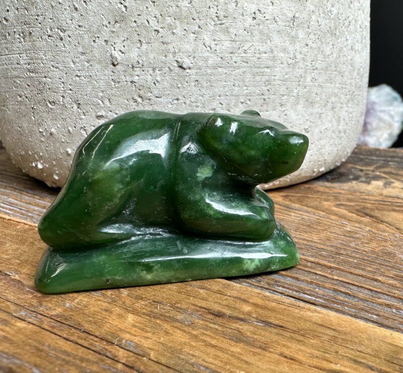 2' Jade Bear - Image 2