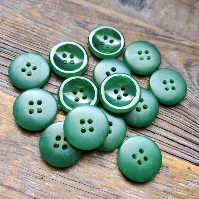 20mm Jade Button